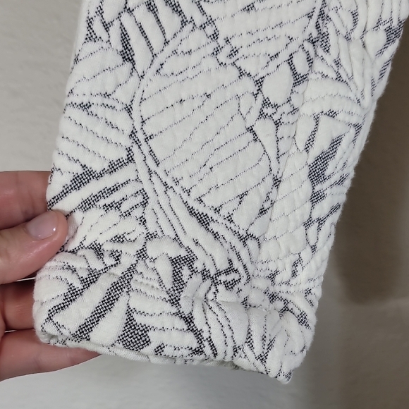 Catherine Malandrino Textured Knit Blazer Size XS Open Pockets Quiet Luxury - Picture 6 of 14